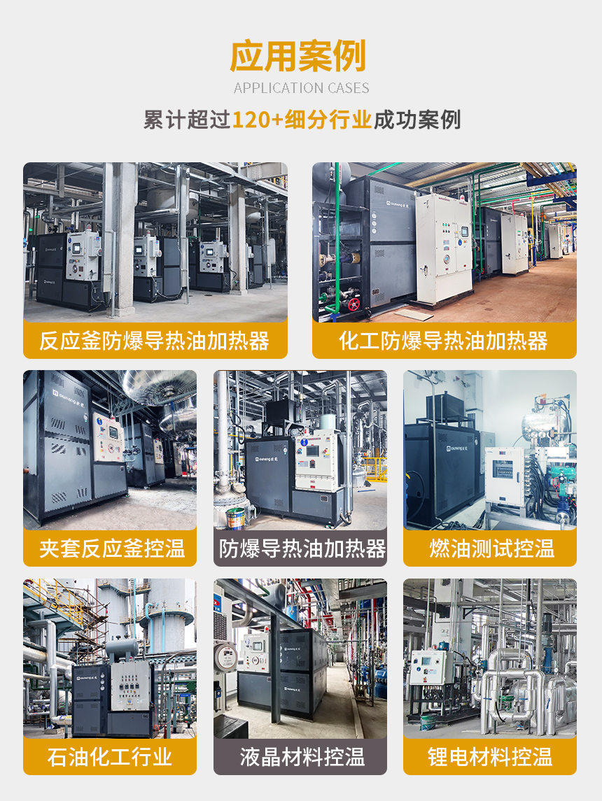 高溫防爆導(dǎo)熱油爐案例