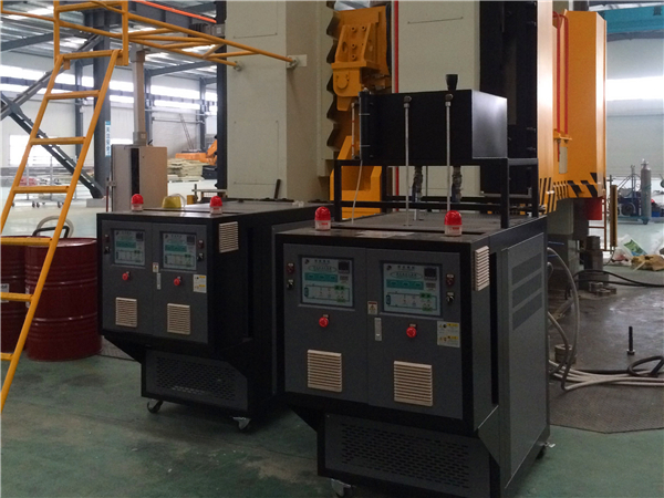 玻璃鋼液壓機模具油加熱器升溫時間久怎么辦「歐能機械」油溫機解決