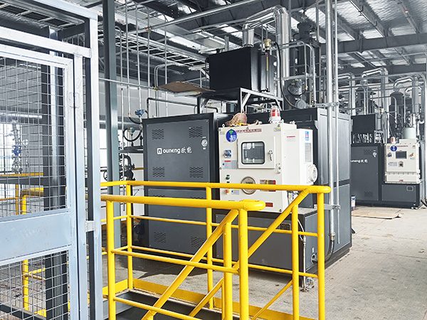 反應(yīng)釜防爆電加熱導(dǎo)熱油爐