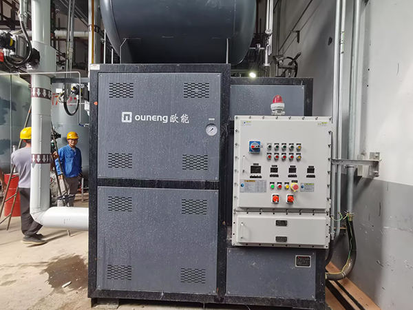 醫藥中間體反應釜控溫化工專用防爆油溫機
