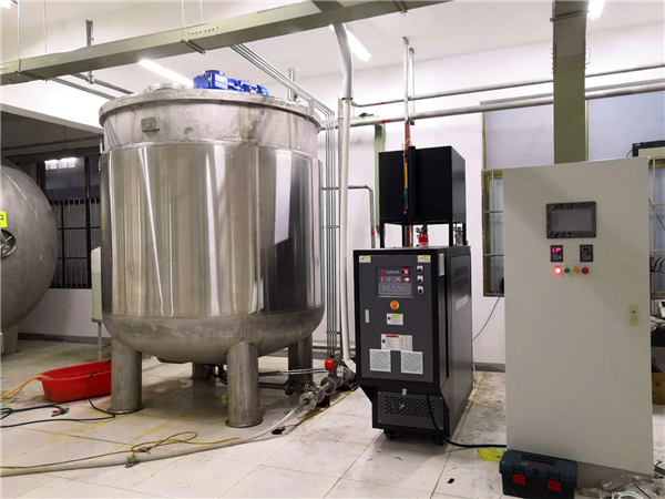 反應釜油溫機怎么選「歐能機械」現(xiàn)場使用案例解析