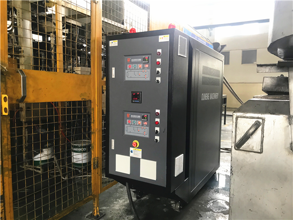 模溫機減壓閥氣動閥和電動閥的區別，歐能機械兩種閥門對比